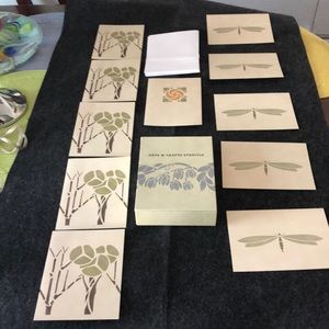 Arts and Craft Stencils by WG Sutherland ca.1910